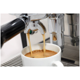 máquina de café expresso e capuccino para locação Cursino
