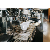 máquina de café expresso industrial para locação Cidade Vargas