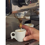 máquina de café expresso industrial Ibirapuera