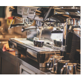máquina de café expresso profissional para cafeteria para alugar Ipiranga