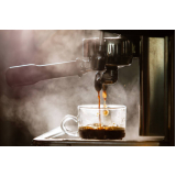 máquina de café expresso profissional Sacomã
