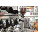 máquina de café para cafeteria pequena para alugar Vila Olimpia