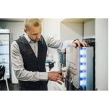 máquina de cafe para escritorio para locação Alto da Boa Vista