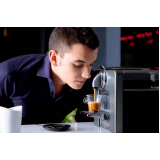 máquina de cafe para escritorio Ibirapuera