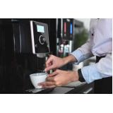 máquina de café para padaria para alugar Água Funda