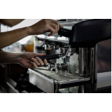 máquina de café profissional automática para locação Jardim Iguatemi