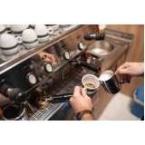 máquina de café profissional automática Jaguaré