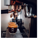 máquina de café que faz capuccino para locação Água Funda