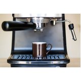 máquina de fazer cafe expresso e capuccino Casa Verde