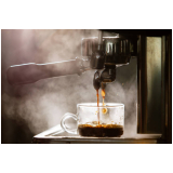máquina de fazer café expresso para locação Alto da Boa Vista