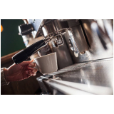 máquina de fazer café expresso Barra Funda