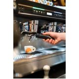 máquina de fazer café profissional Aeroporto