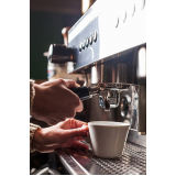 máquina de fazer capuccino e café para locação Vila Sonia