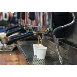 máquina de fazer capuccino e café Vila Mascote