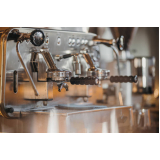 máquina de fazer capuccino para locação Vila Romana