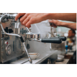 máquina de fazer capuccino Vila Andrade