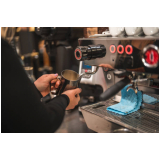 máquina fazer café expresso capuccino Ibirapuera