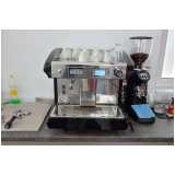 máquina para cafeteria Praça da Árvore