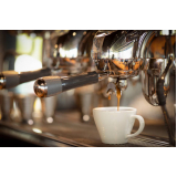 máquina profissional de café expresso Jardim Europa