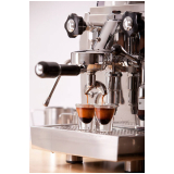 máquina café capuccino