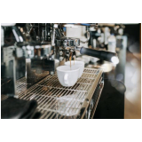 máquinas de café e cappuccino profissionais aluguel Praça da Árvore