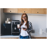 máquinas de café e cappuccino profissionais comodato Jaraguá