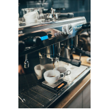 máquina de café industrial