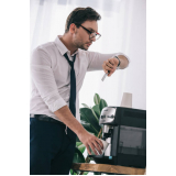 máquina cafe para escritorio