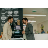 máquina de café para empresa