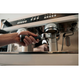 máquina de café profissional