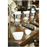 Máquina de Fazer Cafe e Capuccino