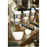 Máquina de Fazer Cafe Expresso e Capuccino