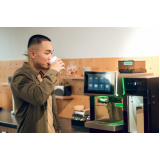 máquinas que fazem café automáticas profissionais comodato Itaim Bibi