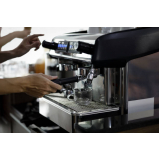 onde aluga máquina de café profissional para cafeteria Cidade Vargas