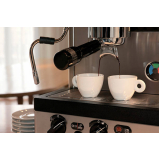 onde alugar máquina de café capuccino para padaria Vila Mascote