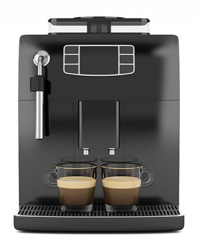 Valor de Locação Cafeteira Expresso Granja Julieta - Locação de Máquinas de Café para Empresas